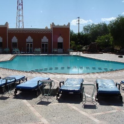 Hotel Saghro, zwembad
