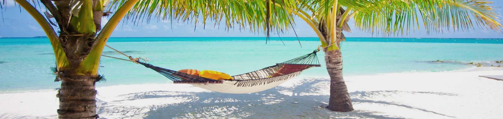 Paradijselijke witte stranden