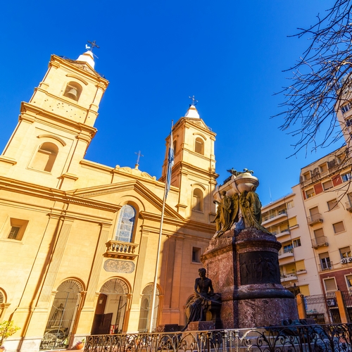 Buenos Aires Santo Domingo kerk