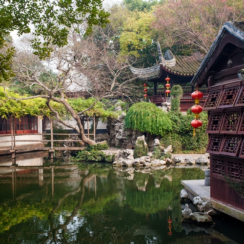 Suzhou, Humble Administration Garden