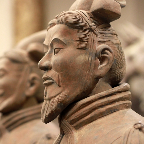 Terracottaleger in Xi'an