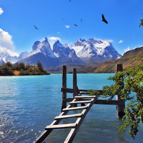 Torres del Paine, Lake Pehoe