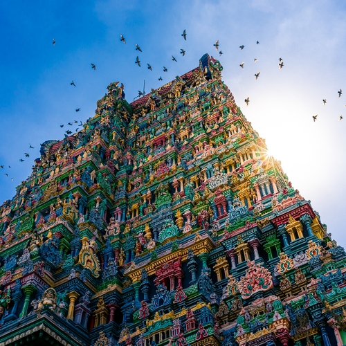 Meenakshi Tempel, Madurai