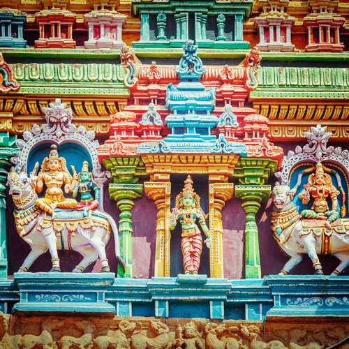Meenakshi Tempel, Madurai