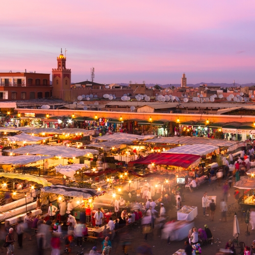 Marokko, Marrakech