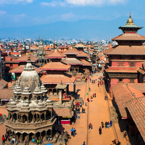 Durban Square in Kathmandu
