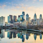 Philadelphia skyline