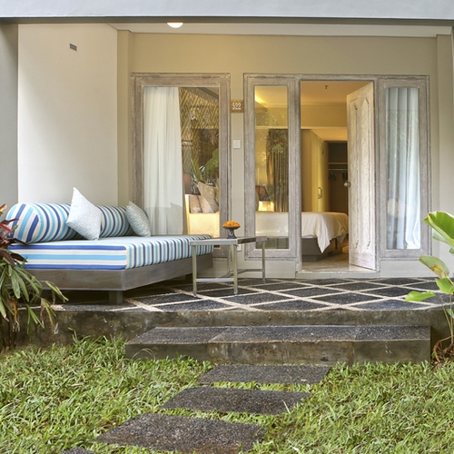 Segara Village Resort, kamer