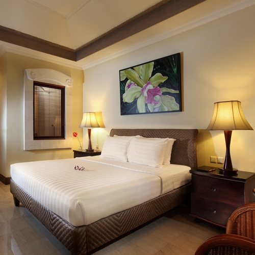 Puri Santrian, kamer