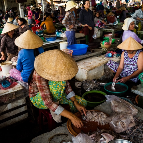 Hoi An markt