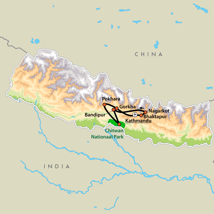 Privéreis Beste van Nepal