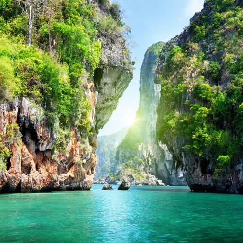 Krabi strand