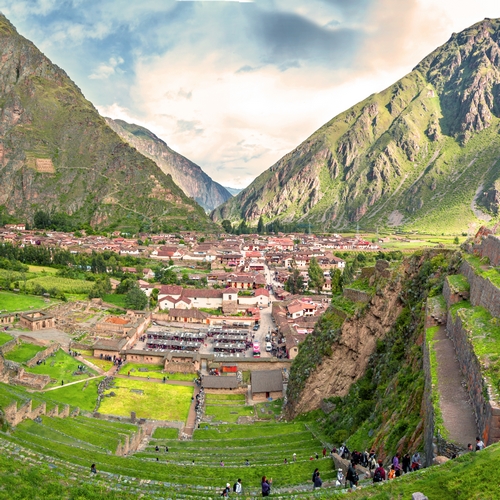 Ollantaytambo, heilige vallei