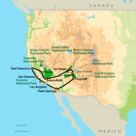 Rondreis Amerika