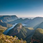 Panorama Route uitzicht