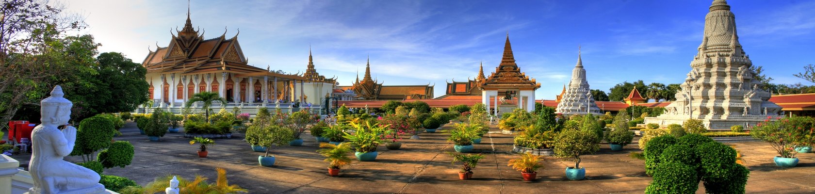 Indrukwekkend Phnom Penh 