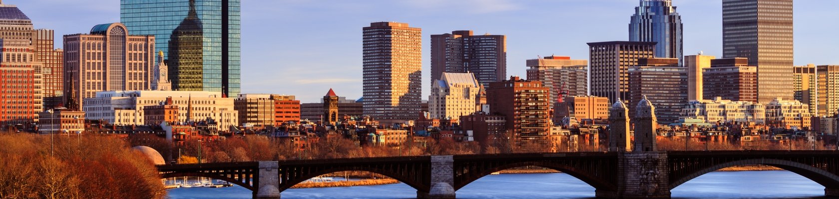 De historische stad Boston