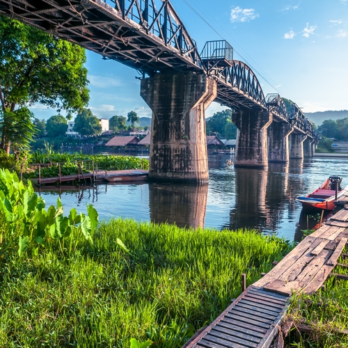 Brug over River Kwai