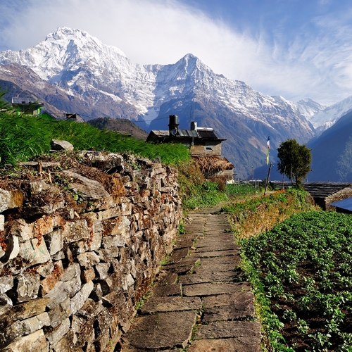 Annapurna gebergte