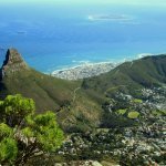 Uitzicht op Kaapstad & Robbeneiland