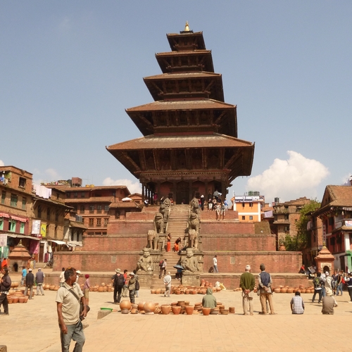 Bhaktapur, Nyatapola-tempel