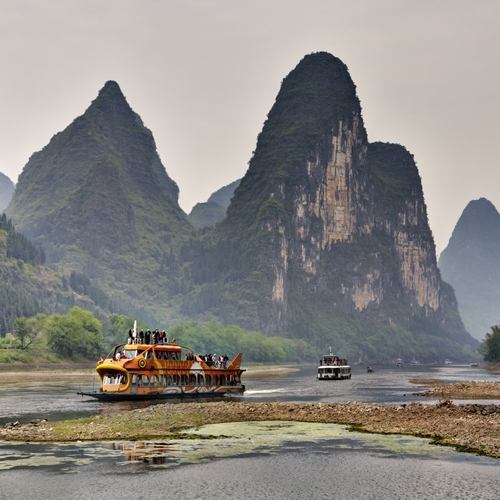  Li Rivier naar Yangshuo