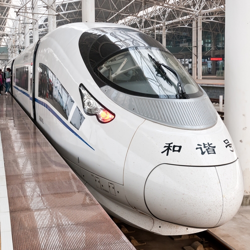 Hogesnelheidstrein China