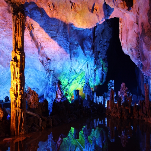 Guilin, Rietfluitgrot