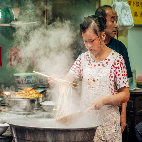 Foodmarket in Xi'an