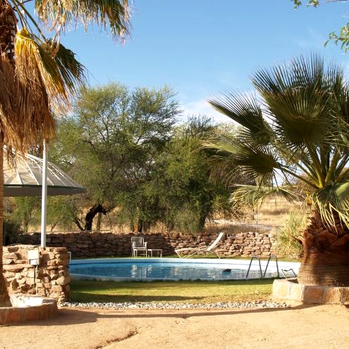 Hammerstein lodge, zwembad