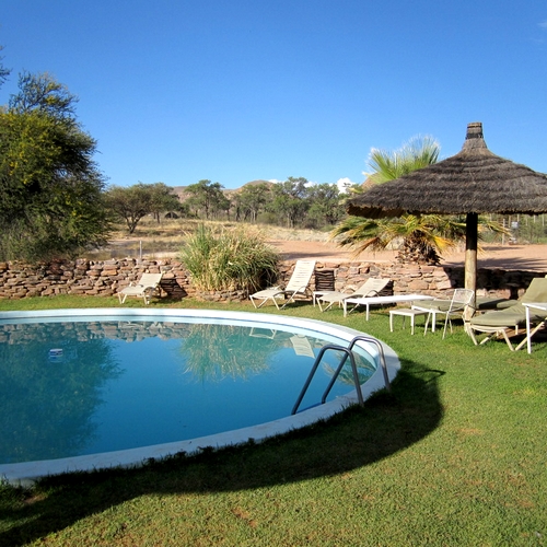 Hammerstein lodge, zwembad
