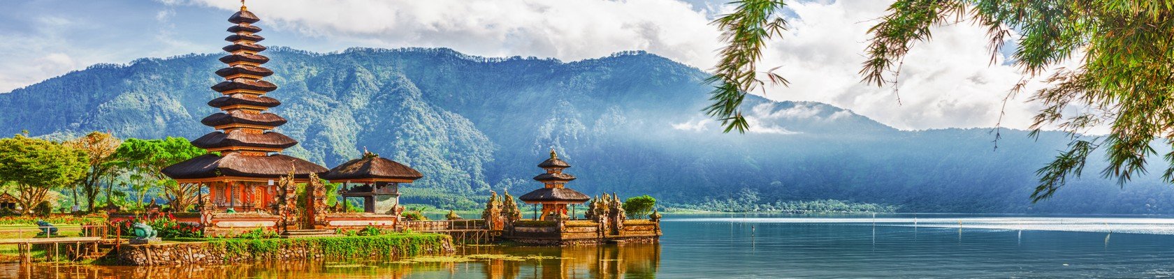 Prachtige Ulun Danu Tempel