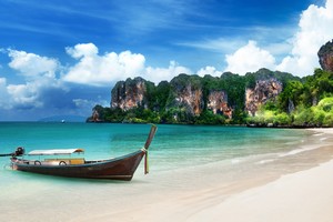 Karstgebergte van Krabi