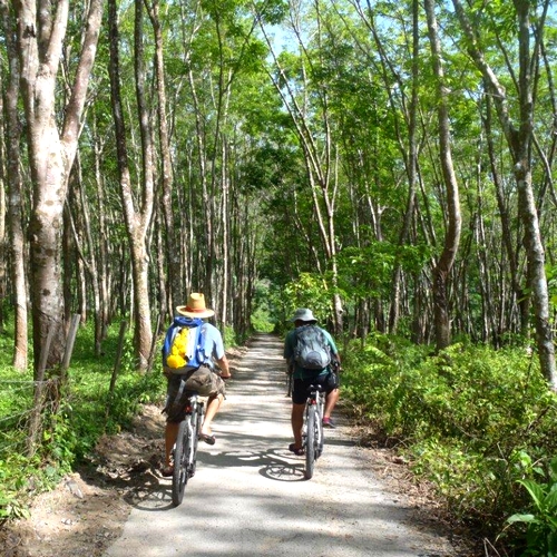 Langkawi fietstocht