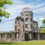 Vredespark in Hiroshima