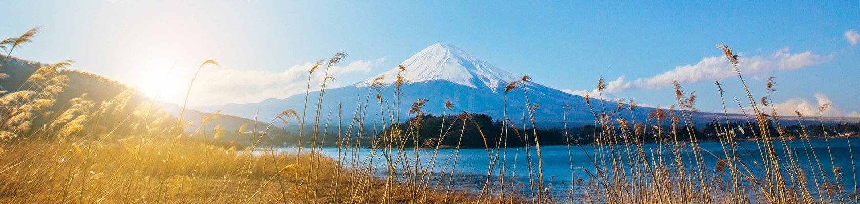 De beroemde Mount Fuji
