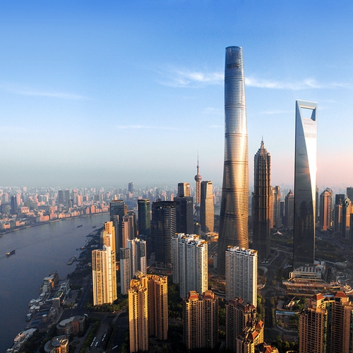 Shanghai, skyline