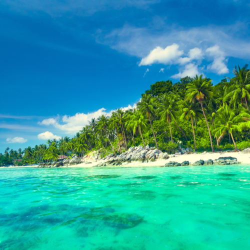Koh Samui zee en strand