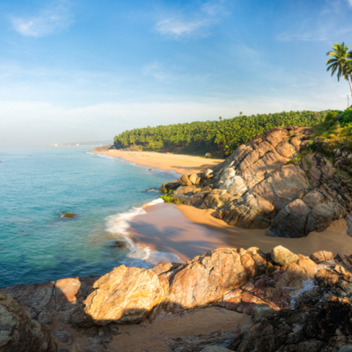 Kovalam Strand