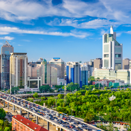 Beijing, skyline