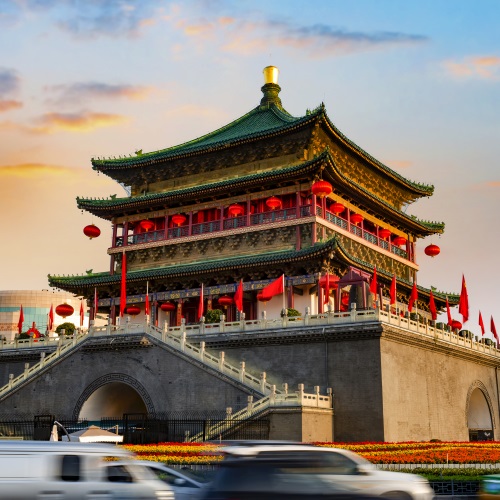 Bell Tower, Xi'an