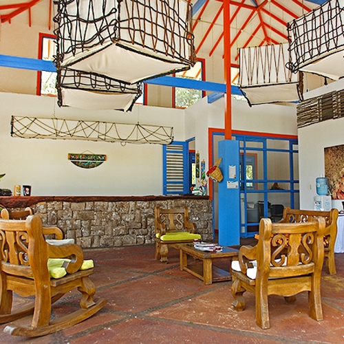 Finca Hotel La Tata, lounge