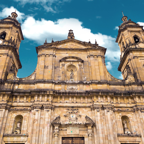 Kathedraal van Bogota