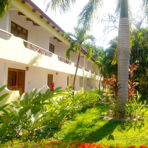 Hotel Samara Beach, buitenkant