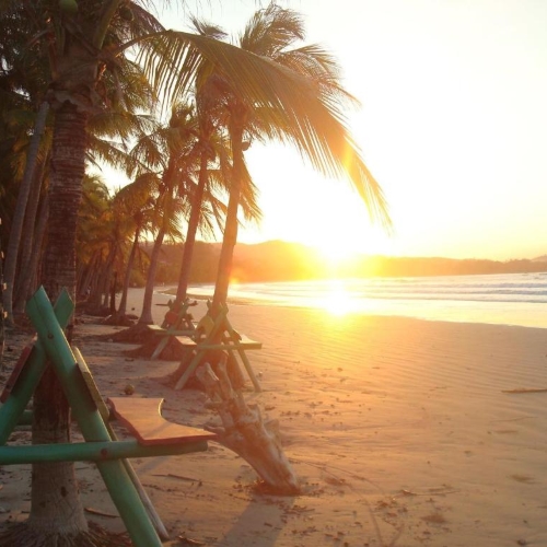 Hotel Samara Beach, strand