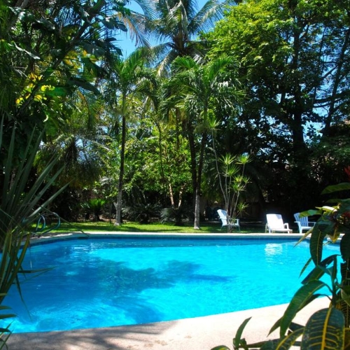 Hotel Samara Beach, zwembad