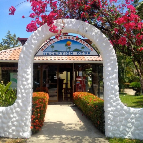 Hotel Samara Beach, buitenkant