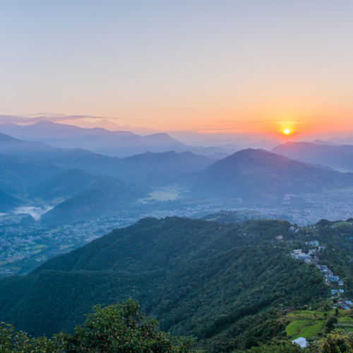 Sarangkot zonsopgang