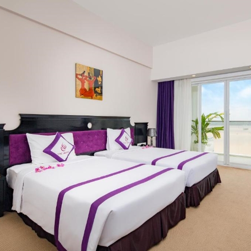 TTC Hotel Can Tho kamer