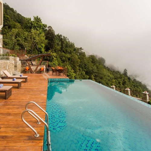 Mystic Mountain Hotel, zwembad